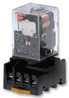 OMRON INDUSTRIAL AUTOMATION MKS3PI5 DC24 RELÃ, 3PDT, 250VAC, 30VDC, 10A