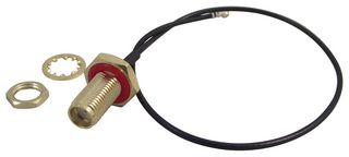 MULTICOMP PRO R-132G7210200CB CABLE, U.FL - SMA, IP67, 200MM