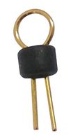 MULTICOMP TEST-1(BK) TEST PIN, PCB, BLACK