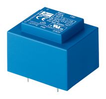 BLOCK PT 4.5/2/9 TRANSFORMADOR, 4.5VA, 2 X 9V