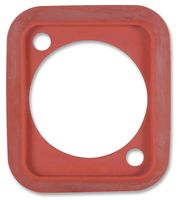 NEUTRIK SCDP-2 Connector Accessory, Red, Gasket, D-Shape Chassis Connectors RoHS Compliant: Yes