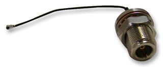 MULTICOMP PRO R-632G7210100CB CABLE, U.FL - IP67 N TYPE, 100MM