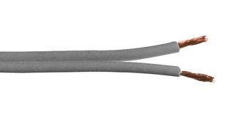 MULTICOMP PRO TEM0620-2009 GREY 100M SPEAKER CABLE, 2CORE, 0.41MM2, GRY,100M