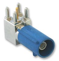 AMPHENOL RF FA1-NCRP-PCB-10 PLUG, FAKRA SMB, R/A, PCB