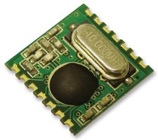 RF SOLUTIONS ALPHA-TRX433S RF MODULE, TRANSCEIVER, FSK, 433MHZ, 256KBPS
