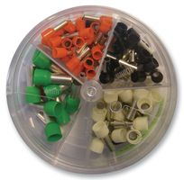 MULTICOMP PRO XRBOX4-E-EA481 KIT DE PUNTERAS, 4 TYPES, 4MM - 16MM