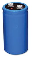 CORNELL DUBILIER 500C362T450DD2B Electrolytic Capacitor, High-Capacitance, 500C Series, 3600 F, +50%, -10%, 450 V, 76.2 mm RoHS Compliant: Yes