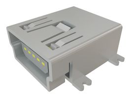SAMTEC MUSB-05-S-B-SM-A MINI USB, 2.0 TYPE B, RECEPTACLE, SMT