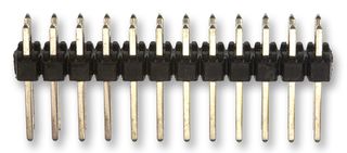MOLEX 90131-0132 CONN, HEADER, 24POS, 2ROW, 2.54MM