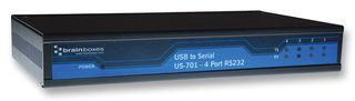 BRAINBOXES US-701 USB 4XRS232 SERIAL CONVERTER