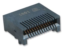 TE CONNECTIVITY 1761987-7 MINI SAS, HEMBRA ACODADO, 26POS, SMT