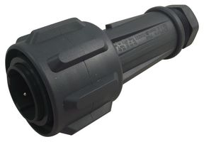 BULGIN LIMITED EXP-0911/05/P CONNECTOR, PLUG, 5 WAY, CABLE MOUNT
