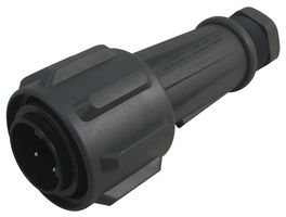 BULGIN LIMITED EXP-0911/04/P Circular Connector, EXPlora Series, Plug