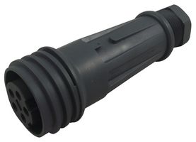 BULGIN LIMITED EXP-0921/05/S SOCKET, FLEX, INLINE, 5WAY