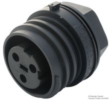 BULGIN LIMITED EXP-0931/03/S SOCKET, CHASSIS, 3WAY