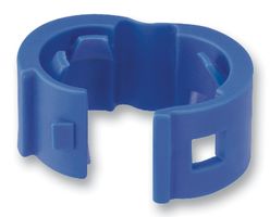 PANDUIT PCBANDBU-Q CABLE CLIP, PATCH CORD, BLUE, PK25