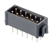 HARWIN M80-8542642 CONNECTOR, PLUG, 26 POSITION, 2, THROUGH HOLE