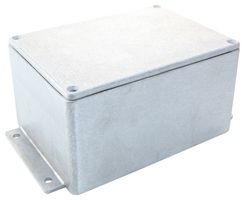 DELTRON ENCLOSURES 483-0100 BOX, DIECAST, FLANGE, IP68
