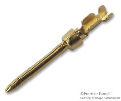 TE CONNECTIVITY - AMP 66507-3 CONTACT, PIN, 24AWG, CRIMP