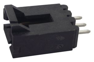 AMP - TE CONNECTIVITY 5-104363-2 Wire-To-Board Connector, AMPMODU MTE Series, Through Hole, Header, 3, 2.54 mm, Gold Plated Contacts RoHS Compliant: Yes