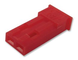 JST / JAPAN SOLDERLESS TERMINALS SYP-02T-1 PLUG, 2,5 MM, ROJO