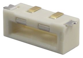 209159002101116 - Board-To-Board Connector, 9159 Series, Surface Mount, Receptacle, 2, 3 mm, Gold Plated Contacts RoHS Compliant: Yes