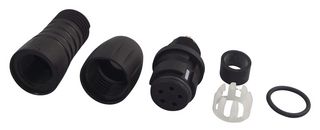 BINDER 99-9214-00-05 SOCKET, FREE, 5WAY