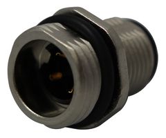 BINDER 09-3431-77-04 PLUG, PANEL, PG9, 4 VÃAS