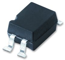 VISHAY VO617A-4X017T Transistor Output Optocoupler, Low Input Current, 1, 5.3 kV, 160 %, 60 mA, Surface Mount DIP, 4 RoHS Compliant: Yes