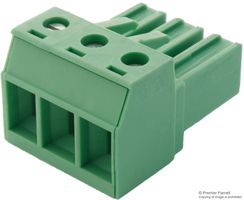 PHOENIX CONTACT 1804917 TERMINAL BLOCK, PLUGGABLE, 3POS, 10AWG