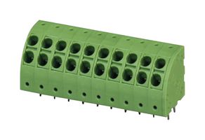 PHOENIX CONTACT 1725315 BLOQUE TERMINAL PCB, MUELLE, 5,0MM 3VÃAS
