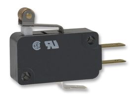 HONEYWELL V7-1C13D8-201 MICROSWITCH, ROLLER, SPDT, 277VAC, 15A