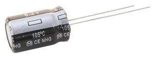 PANASONIC EEUFR0J152LB CAP ALU ELEC, 1500UF, 6.3V, Â±20%