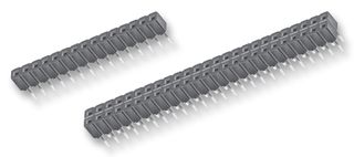 SAMTEC CES-132-01-T-D SOCKET, 2.54MM, 2X32WAY