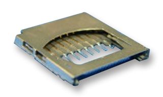 MULTICOMP PRO SDBMF-00915B1T2 MEMORY SOCKET, SD CARD, PUSH/PUSH, 9POS