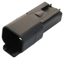 DEUTSCH - TE CONNECTIVITY DT042P-CE02 RECEPTACLE, DT, THIN WALL, 2 WAY, PIN