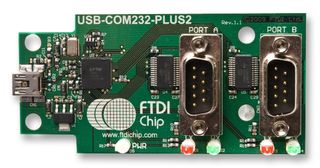 FTDI USB-COM232-PLUS2 MODULE, USB TO RS232, FT2232H