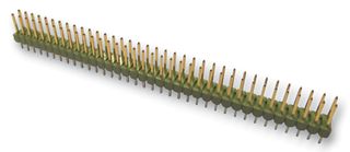 AMP - TE CONNECTIVITY 3-826632-6 BTB CONN, HEADER, 72POS, 2ROW, 2.54MM