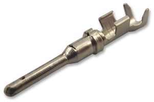 AMPHENOL SINE/TUCHEL AT60-16-0122 Contact, Stamped, AT Series, Pin, 18 AWG