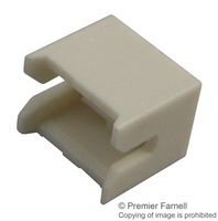 609176001516100 - Dust Cap / Cover, 1 Way, Termination/Strain Relief Cap, 24-22 AWG 9176-500 Series IDC Connectors RoHS Compliant: Yes