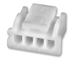 JST / JAPAN SOLDERLESS TERMINALS PAP-04V-S CONNECTOR HOUSING, RCPT, 4POS, 2MM