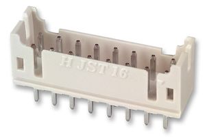 JST / JAPAN SOLDERLESS TERMINALS B16B-PHDSS (LF)(SN) CONNECTOR, HEADER, 2MM, 16 POSITION, 2ROW