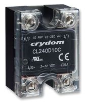 SENSATA/CRYDOM CL240D05C SSR, IP20, 280VAC/5A, 3-32VDC, ZC