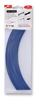 HELLERMANNTYTON 308-30312 HEATSHRINK, 3:1, 3MM, BLU, PK10
