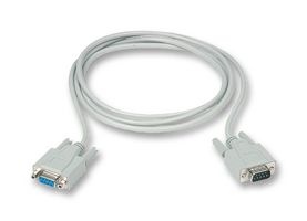 MULTICOMP SPC20036 SERIAL CABLE,ASS,9M-9FM,25FT