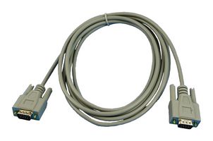 MULTICOMP SPC20039 SERIAL CABLE,ASS,9M-9M,10FOOT