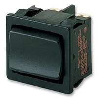 MARQUARDT 1809.1102-00 INTERRUPTOR, DPDT, CENTRE OFF, NEGRO