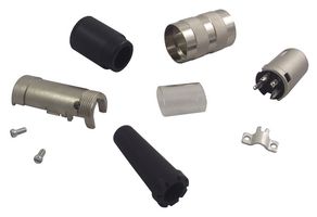 AMPHENOL SINE/TUCHEL T 3301 001 Circular Connector, C091A Series, Recept