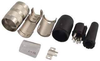 AMPHENOL SINE/TUCHEL T 3361 010 Circular Connector, C091A Series, Recept