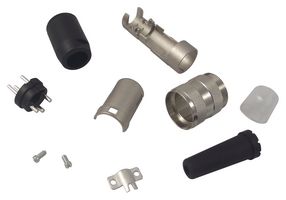 AMPHENOL SINE/TUCHEL T 3484 001 Circular Connector, C091A Series, Plug, 7, Pin, Solder, Cable Mount RoHS Compliant: Yes